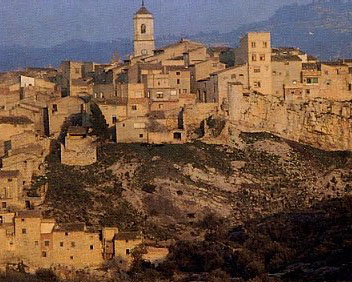 Vista del Pinell de Brai