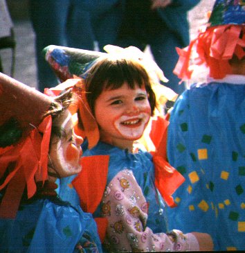 Mireia de carnaval