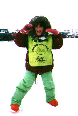 Mireia a la neu
