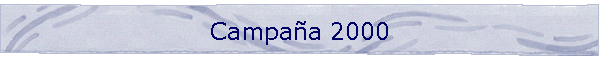Campa�a 2000