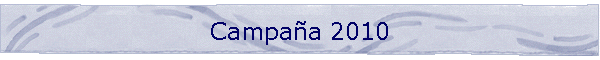 Campa�a 2010