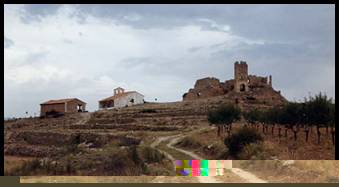 Castillo y Ermita de Pradas