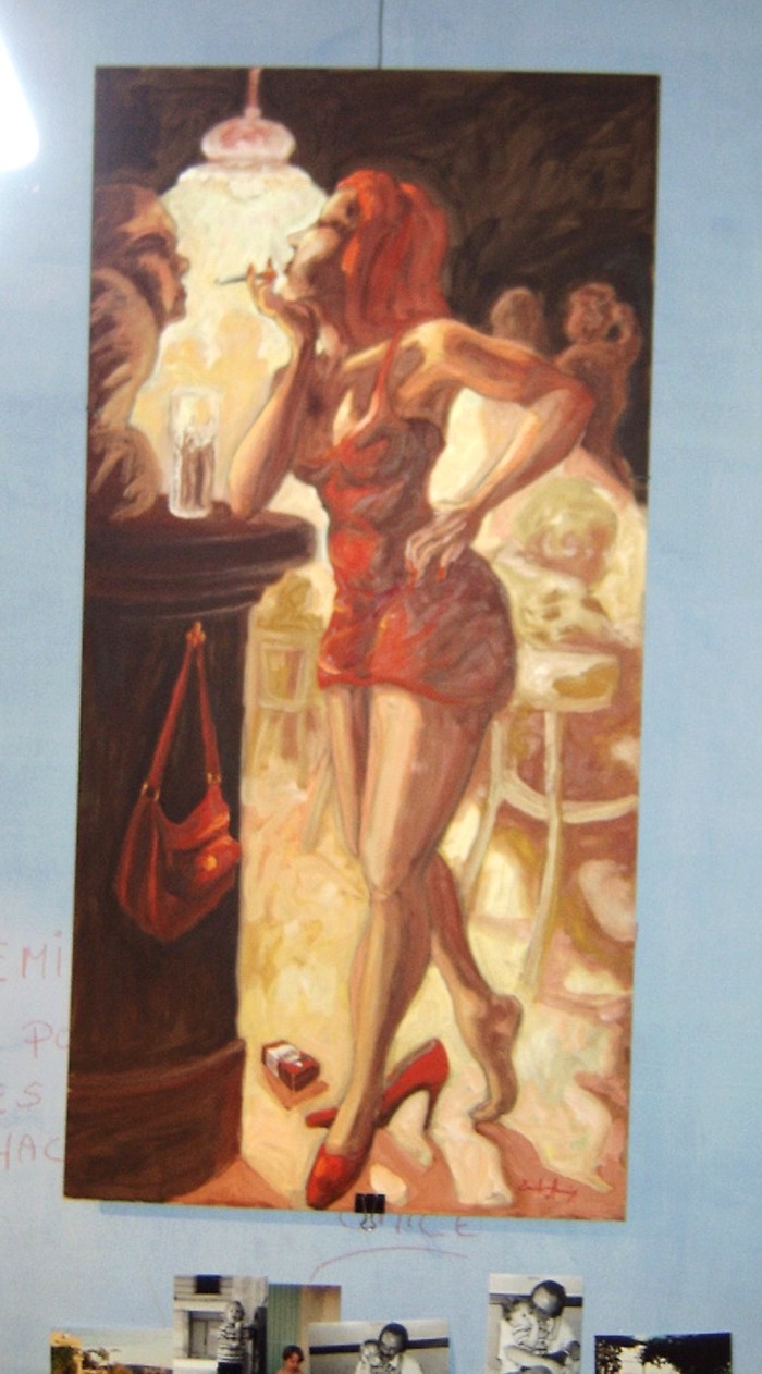 Vestido Rojo#1 