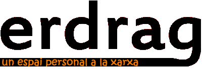 Erdrag. Un espai personal a la xarxa.