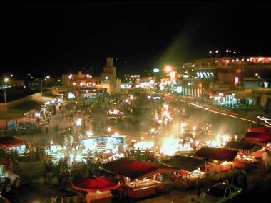 jmaa el fnaa, Marrakesch