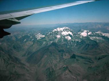 Aconcagua des de l'avi�