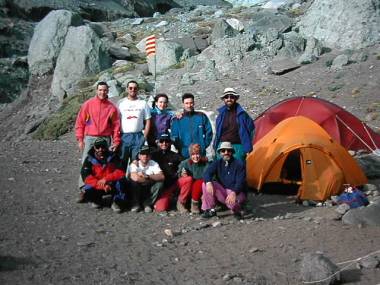 Campament a Conflu�ncia