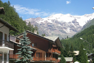 Castor des de la vall de Gressoney