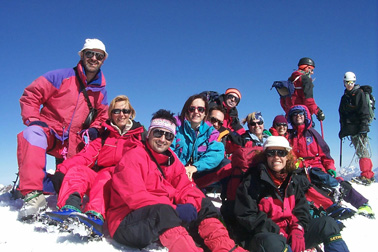 Tots al cim del Castor