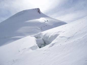 Via normal de l'Allallinhorn