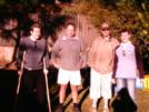 Victor, Frank, Jay and me
