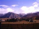 New Zealand Alps scenery