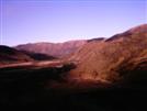 New Zealand Alps sunshined