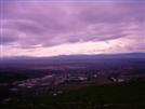 Christchurch with the Alps in the background!