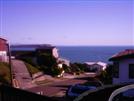 View from Tom's house