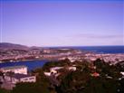 View to Wellington's airport