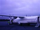 Plane Christchurch - Wellington