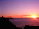 Sunset 2, South island in the background