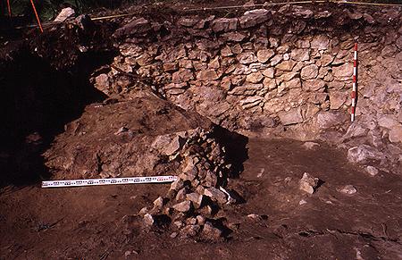 Unidades de habitaci�n (s. VII a. de C.)