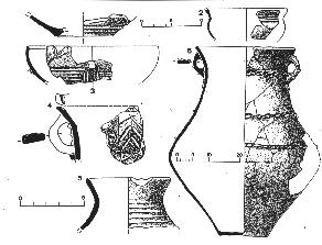 Material cer�mics del barranc de Sant Antoni