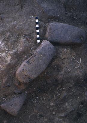Pesas de telar ( ponderas s. VII a. de C.)