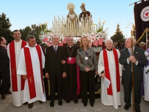 Bendici&oacute;n de Ntra. Sra. de la Amargura con San Juan Evangelista