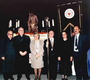 Bendici&oacute;n del Cristo del Buen Amor