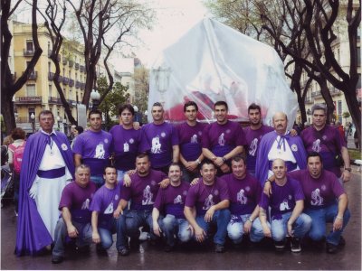 Costaleros Procesión