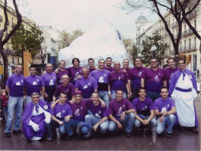 Costaleros Procesión