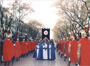Estandarte de la Cofrad&iacute;a