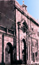 Vista exterior de la Iglesia