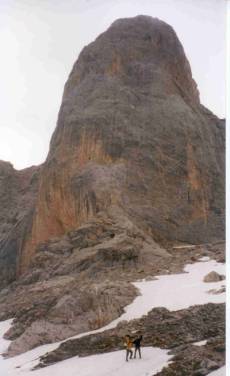 Naranjo de Bulnes - Picu Urriello