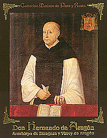 El arzobispo Hernando de Arag�n