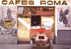 Fa�ana de la botiga en obres, el 1992.