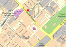 Mapa Reus