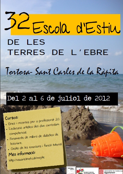 Escola Esstiu 2012