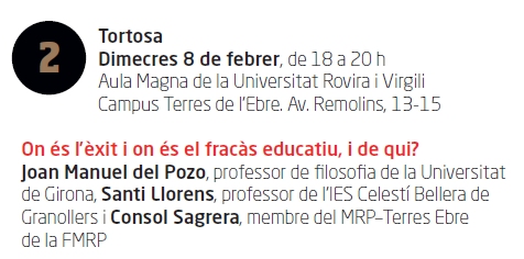 Debat Tortosa