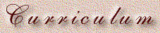 curriculum