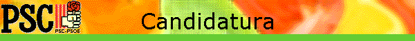 Candidatura