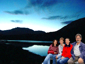 Irlanda, 23 agost del 2003, capvespre a Connemara