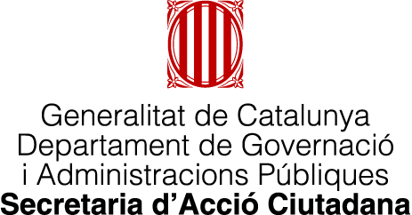 Secretaria General d'Acci&oacute; Ciutadana