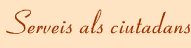 Si vol con�ixer quins serveis sanitaris, d'urg�ncies o de transport li ofereix la ciutat, entri en aquest enlla�