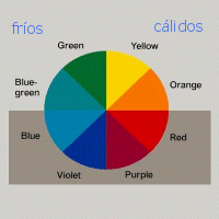 colores calido y fr�os