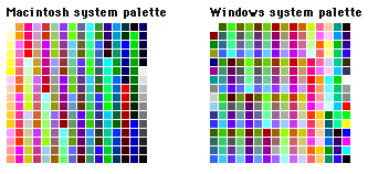 paletas de colores segura para Windows y Mac