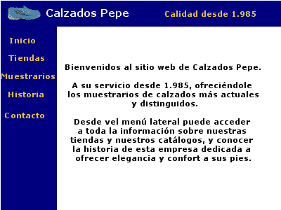 ejemplo de primera interfaz