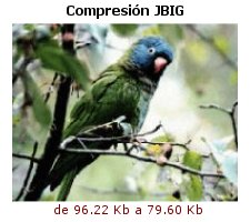 Compresi�n JBIG