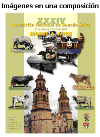 Im�genes en una composici�n