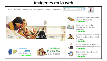 Im�genes en la web