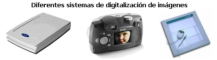 Sistema de digitalizaci�n de im�genes
