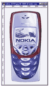 Resultado del proceso de pintar